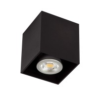 Луна за външен монтаж VK LEADING LIGHT VK/03001/B PLAY BLACK 1 x GU10 SURFACE MOUNTING LAMP