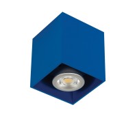 Луна за външен монтаж VK LEADING LIGHT VK/03001/DB PLAY DARK BLUE 1 x GU10 SURFACE MOUNTING LAMP