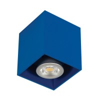 Луна за външен монтаж VK LEADING LIGHT VK/03001/DB PLAY DARK BLUE 1 x GU10 SURFACE MOUNTING LAMP