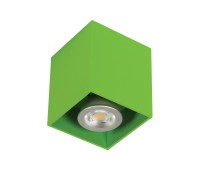 Луна за външен монтаж VK LEADING LIGHT VK/03001/GR PLAY GREEN 1 x GU10 SURFACE MOUNTING LAMP