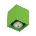 Луна за външен монтаж VK LEADING LIGHT VK/03001/GR PLAY GREEN 1 x GU10 SURFACE MOUNTING LAMP