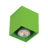 VK LEADING LIGHT VK/03001/GR PLAY GREEN 1 x GU10 SURFACE MOUNTING LAMP
