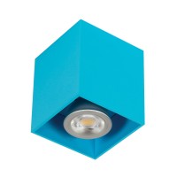 Луна за външен монтаж VK LEADING LIGHT VK/03001/LB PLAY LIGHT BLUE 1 x GU10 SURFACE MOUNTING LAMP