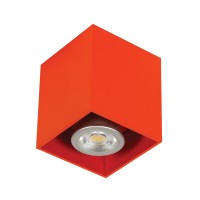 Луна за външен монтаж VK LEADING LIGHT VK/03001/O PLAY ORANGE 1 x GU10 SURFACE MOUNTING LAMP