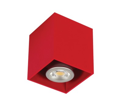 Луна за външен монтаж VK LEADING LIGHT VK/03001/R PLAY RED 1 x GU10 SURFACE MOUNTING LAMP