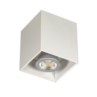 Луна за външен монтаж VK LEADING LIGHT VK/03001/W PLAY WHITE 1 x GU10 SURFACE MOUNTING LAMP