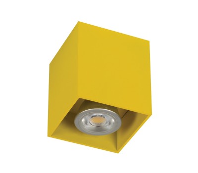 Луна за външен монтаж VK LEADING LIGHT VK/03001/Y PLAY YELLOW 1 x GU10 SURFACE MOUNTING LAMP