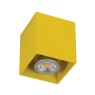 VK LEADING LIGHT VK/03001/Y PLAY YELLOW 1 x GU10 SURFACE MOUNTING LAMP