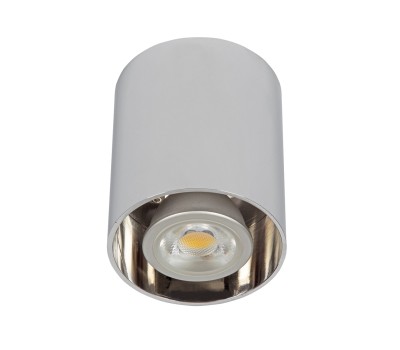Луна за външен монтаж VK LEADING LIGHT VK/03002/C PLAY CHROME 1 x GU10 SURFACE ROUND MOUNTING LAMP