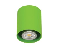 Луна за външен монтаж VK LEADING LIGHT VK/03002/GR PLAY GREEN 1 x GU10 SURFACE ROUND MOUNTING LAMP