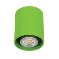 Луна за външен монтаж VK LEADING LIGHT VK/03002/GR PLAY GREEN 1 x GU10 SURFACE ROUND MOUNTING LAMP