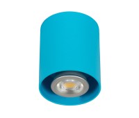 Луна за външен монтаж VK LEADING LIGHT VK/03002/LB PLAY LIGHT BLUE 1 x GU10 SURFACE ROUND MOUNTING LAMP