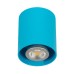 Луна за външен монтаж VK LEADING LIGHT VK/03002/LB PLAY LIGHT BLUE 1 x GU10 SURFACE ROUND MOUNTING LAMP