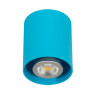VK LEADING LIGHT VK/03002/LB PLAY LIGHT BLUE 1 x GU10 SURFACE ROUND MOUNTING LAMP