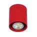 Луна за външен монтаж VK LEADING LIGHT VK/03002/R PLAY RED 1 x GU10 SURFACE ROUND MOUNTING LAMP