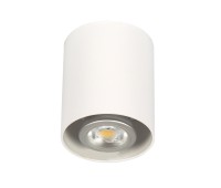 Луна за външен монтаж VK LEADING LIGHT VK/03002/W PLAY WHITE 1 x GU10 SURFACE ROUND MOUNTING LAMP