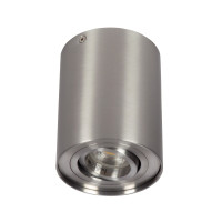 Луна за външен монтаж VK LEADING LIGHT VK/03006/AL KEED ALUMINIUM GU10 CYLINDER SURFACE MOUNTING LAMP Луна за външен монтаж VK LEADING LIGHT VK/03006/AL KEED ALUMINIUM GU10 CYLINDER SURFACE MOUNTING LAMP