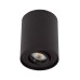 VK LEADING LIGHT VK/03006/B KEED BLACK GU10 CYLINDER SURFACE MOUNTING LAMP