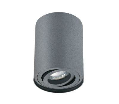 Луна за външен монтаж VK LEADING LIGHT VK/03006/G KEED DARK GREY GU10 CYLINDER SURFACE MOUNTING LAMP Луна за външен монтаж VK LEADING LIGHT VK/03006/G KEED DARK GREY GU10 CYLINDER SURFACE MOUNTING LAMP