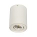 Луна за външен монтаж VK LEADING LIGHT VK/03006/W KEED WHITE GU10 CYLINDER SURFACE MOUNTING LAMP