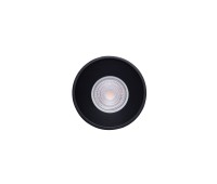 VK LEADING LIGHT VK/03012G/HQ/B LOUP BLACK 1 x GU10 ROUND RECESSED DOWNLIGHT