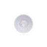 Луна за вграждане VK LEADING LIGHT VK/03012G/HQ/W LOUP WHITE 1 x GU10 ROUND RECESSED DOWNLIGHT