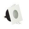 VK LEADING LIGHT VK/03035/W PRIMO WHITE SQUARE DOWNLIGHT IP65