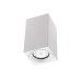 VK LEADING LIGHT VK/03057/W KEED WHITE GU10 CUBE SURFACE MOUNTING LAMP