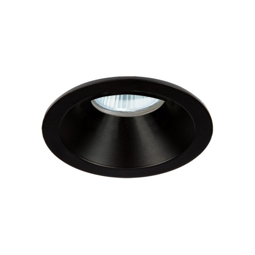 Луна за вграждане VK LEADING LIGHT VK/03059/B IRMA BLACK ROUND DOWNLIGHT IP65