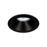 VK LEADING LIGHT VK/03059/B IRMA BLACK ROUND DOWNLIGHT IP65