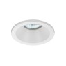VK LEADING LIGHT VK/03059/W IRMA WHITE ROUND DOWNLIGHT IP65