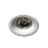 VK LEADING LIGHT VK/03065G/W IVY WHITE 1 x GU10 ROUND RECESSED DOWNLIGHT
