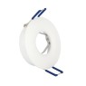 VK LEADING LIGHT VK/03068/W SMOO WHITE 1 x GU10 RECESSED ROUND DOWNLIGHT