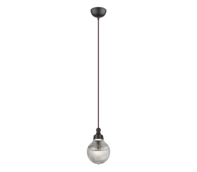 Пендел VK LEADING LIGHT VK/03069/PE/BR ICLA 1 x G9 GLASS PENDANT LAMP
