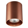 Луна за външен монтаж VK LEADING LIGHT VK/03084CE/COP KEED COPPER GU10 CYLINDER SURFACE MOUNTING LAMP