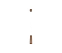 VK LEADING LIGHT VK/03087PE/20/DB EDELLE 1 x GU10 DARK BRONZE PENDANT LAMP