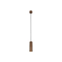 Пендел VK LEADING LIGHT VK/03087PE/20/DB EDELLE 1 x GU10 DARK BRONZE PENDANT LAMP