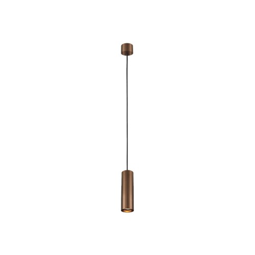 Пендел VK LEADING LIGHT VK/03087PE/20/DB EDELLE 1 x GU10 DARK BRONZE PENDANT LAMP