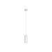 VK LEADING LIGHT VK/03087PE/20/W EDELLE 1 x GU10 WHITE PENDANT LAMP