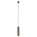 VK LEADING LIGHT VK/03087PE/30/DB EDELLE 1 x GU10 DARK BRONZE PENDANT LAMP