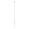 VK LEADING LIGHT VK/03087PE/30/W EDELLE 1 x GU10 WHITE PENDANT LAMP