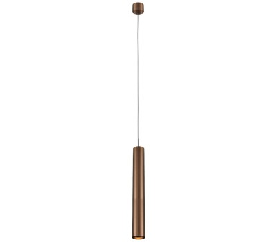 Пендел VK LEADING LIGHT VK/03087PE/50/DB EDELLE 1 x GU10 DARK BRONZE PENDANT LAMP