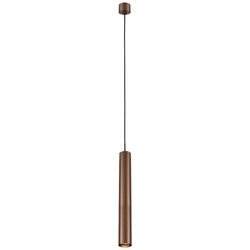 Пендел VK LEADING LIGHT VK/03087PE/50/DB EDELLE 1 x GU10 DARK BRONZE PENDANT LAMP