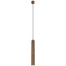 Пендел VK LEADING LIGHT VK/03087PE/50/DB EDELLE 1 x GU10 DARK BRONZE PENDANT LAMP