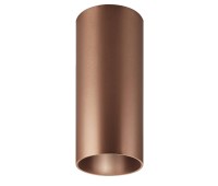 VK LEADING LIGHT VK/03087CE/13/COP REIN 1 x GU10 COPPER SURFACE MOUNTING LAMP