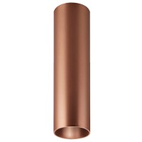 Луна за външен монтаж VK LEADING LIGHT VK/03087CE/20/COP REIN 1 x GU10 COPPER SURFACE MOUNTING LAMP