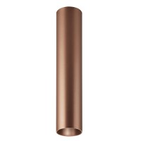 Луна за външен монтаж VK LEADING LIGHT VK/03087CE/30/COP REIN 1 x GU10 COPPER SURFACE MOUNTING LAMP