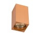 Луна за външен монтаж VK LEADING LIGHT VK/03090CE/COP TIA COPPER GU10 CUBE SURFACE MOUNTING LAMP