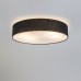 Плафон VK LEADING LIGHT VK/03098CE/B RETER 4 х E27 BLACK TEXTILE CEILING LAMP