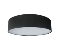 Плафон VK LEADING LIGHT VK/03098CE/B RETER 4 х E27 BLACK TEXTILE CEILING LAMP